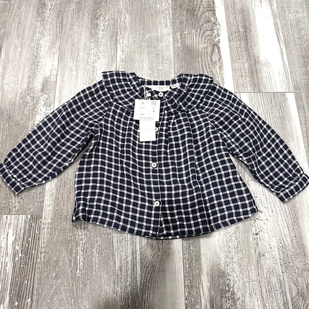 Zara Plaid Shirt